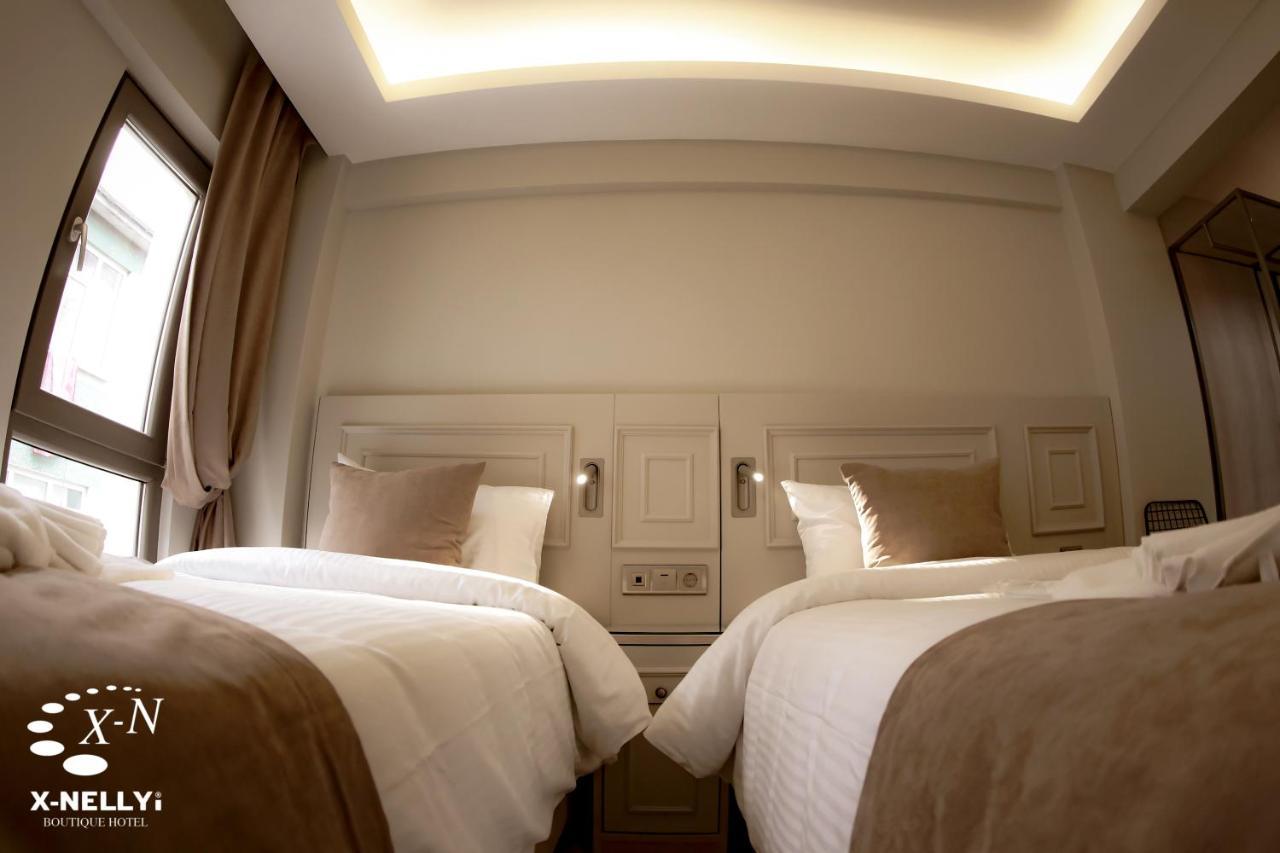 X-Nellyi Hotel Estambul Exterior foto