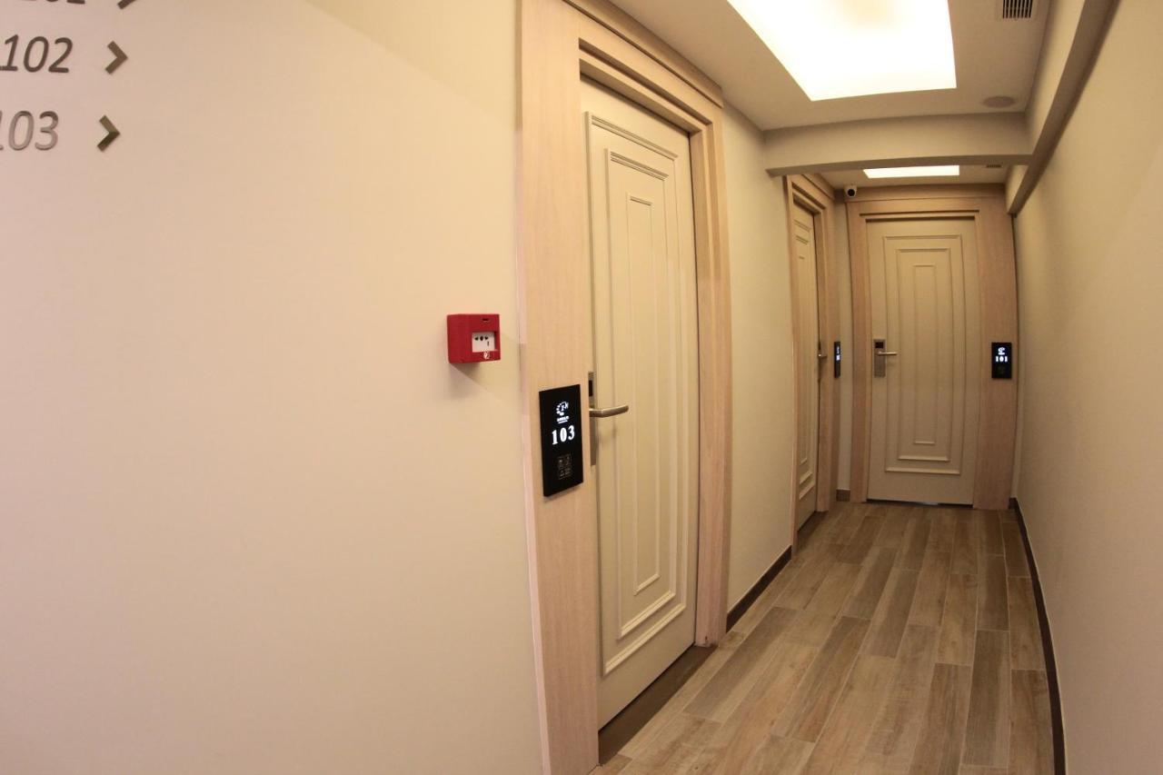 X-Nellyi Hotel Estambul Exterior foto