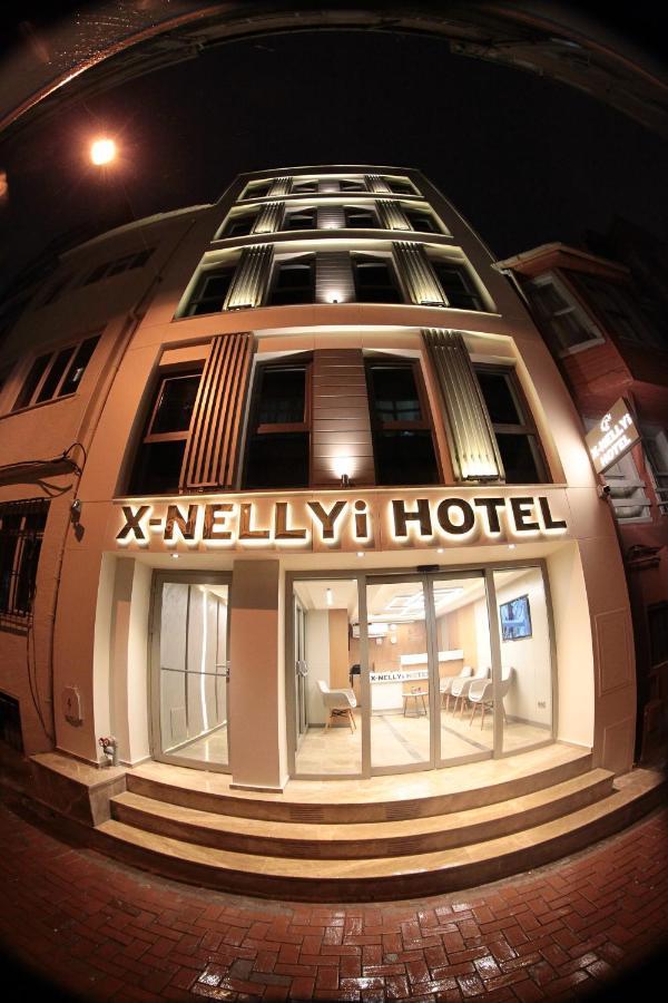 X-Nellyi Hotel Estambul Exterior foto